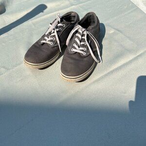 Vans Gray Off the Wall Skate Sneaker